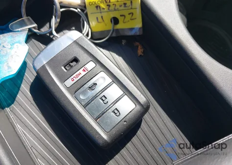 2021 Acura Tlx Technology Package из США, поврежденный, VIN 19UUB5F45MA014559